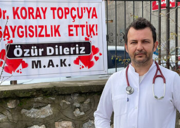 Tartıştıkları aile hekiminden özür dilediler