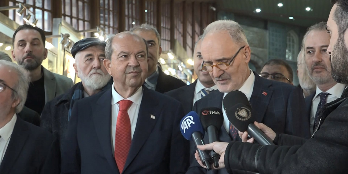 Kıbrıs Türk halkı medeni dünyanın bir parçasıdır