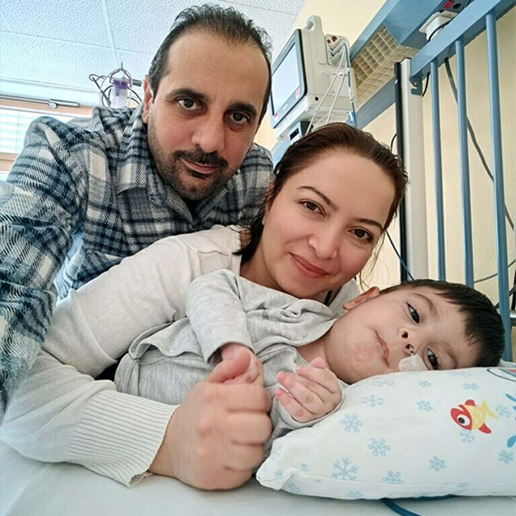 SMA hastası Kaan Efe'den güzel haber