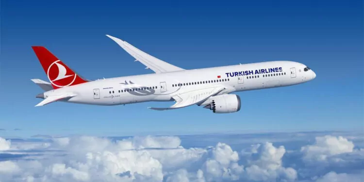 Türk hava yolları kasım ayında 6 milyon yolcu taşıdı