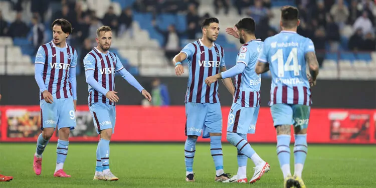 Trabzonspor çorum fk'yı 3-1 mağlup etti