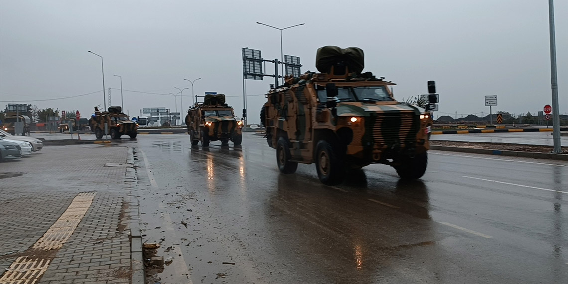 TSK'dan Suriye'ye askeri sevkiyat