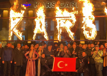Turistik Doğu Ekspresi Kars'a ulaştı