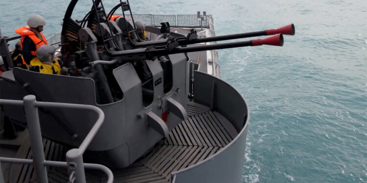 Türk Deniz Kuvvetleri 'Deniz Eğitimleri ve Fiili Silah Atış Eğitimleri' yaptı