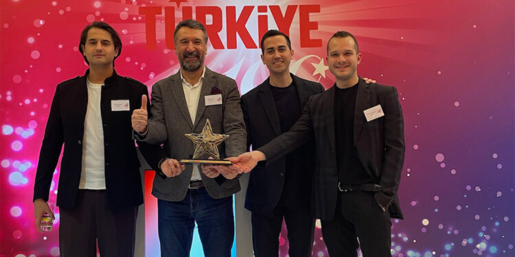 Mimiq, 'Yılın Girişimcisi Ödülü'nün sahibi oldu