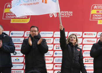 Türkiye, Avrupa Atletizm Kros Şampiyonası için bayrağı devraldı