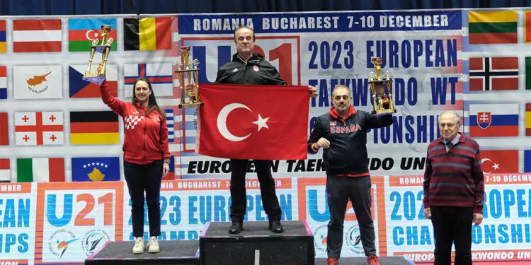Türkiye, avrupa ümitler tekvando şampiyonası’nı zirvede tamamladı