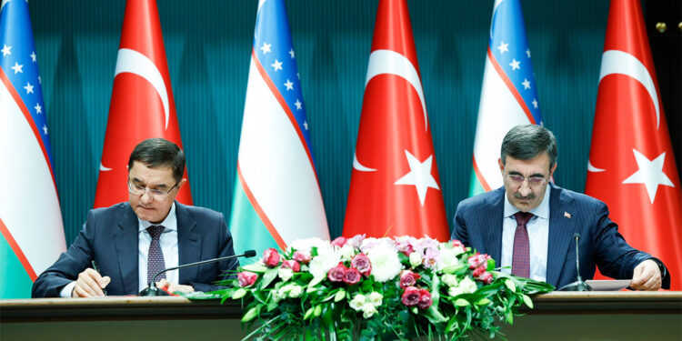 Türkiye-Özbekistan arasında KEK protokolü