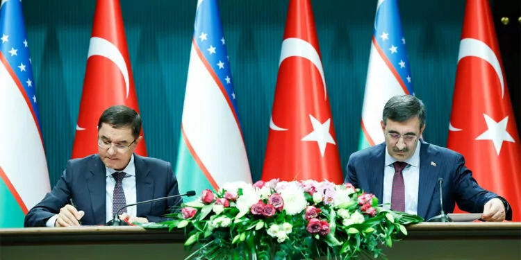 Türkiye-özbekistan arasında kek protokolü
