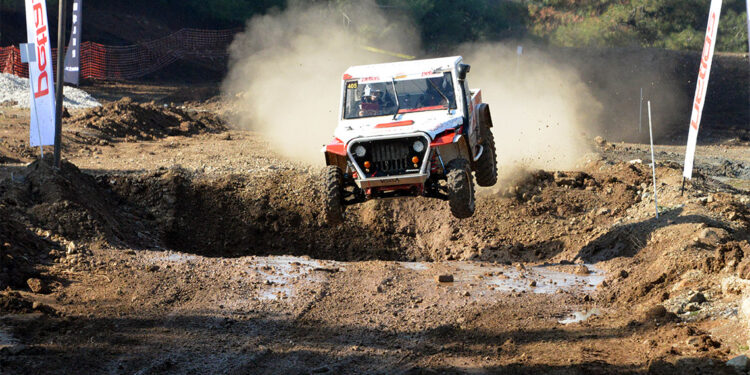 Türkiye Offroad Şampiyonası'nın finali tamamlandı