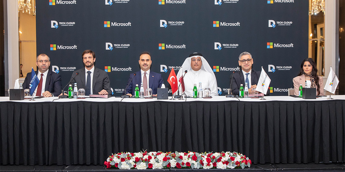Türkiye ve Katar bulut teknolojilerine liderlik edecek