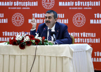 Yusuf Tekin, Türkiye Yüzyılı Maarif Söyleşileri'ne konuk oldu