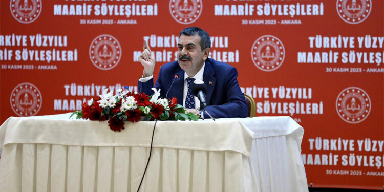Yusuf Tekin, Türkiye Yüzyılı Maarif Söyleşileri'ne konuk oldu