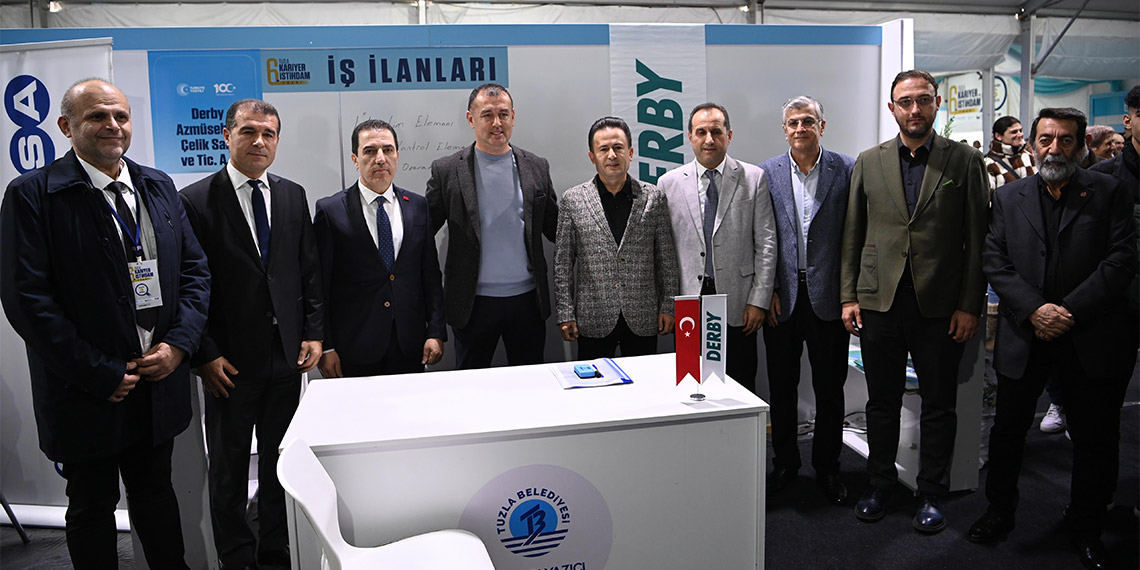 İş arayanlarla işverenleri buluşturmak amacıyla Tuzla Belediyesi Kariyer ve İstihdam Merkezi tarafından düzenlenen 6'ncı Kariyer ve İstihdam Fuarı kapılarını açtı.