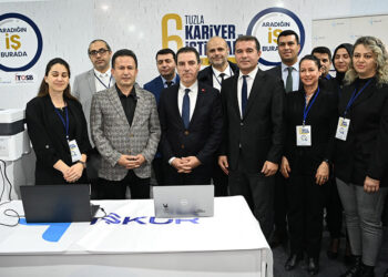 6'ncı Kariyer ve İstihdam Fuarı kapılarını açtı