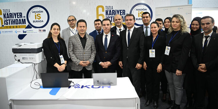 6'ncı Kariyer ve İstihdam Fuarı kapılarını açtı