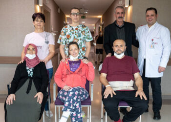 Uluslararası çapraz nakille üç aile sağlığına kavuştu