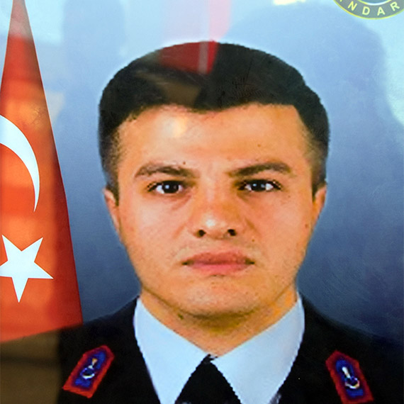 Uzman Çavuş Mustafa Fatih Yetişen, silah kazasında şehit oldu