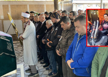 Kazada ölen kurye Zeynep, son yolculuğuna uğurlandı