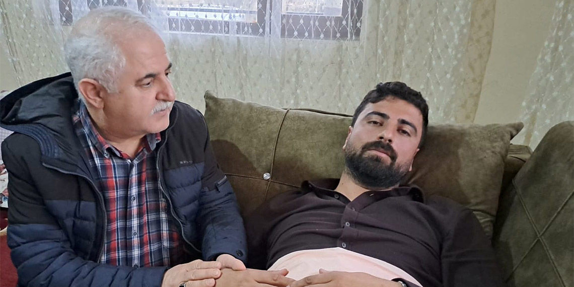 Van'da veteriner sağlık teknikerine saldırı