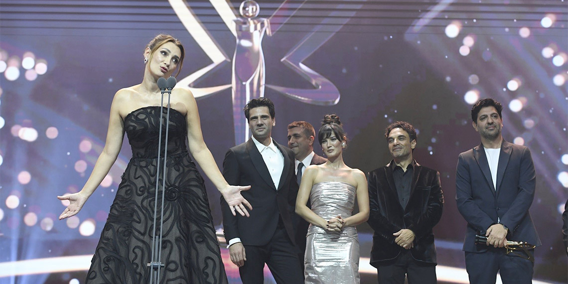 Yargı dizisi Pantene Altın Kelebek Ödülleri'nde 2 ödülün sahibi oldu