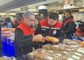 Yılbaşı öncesi 81 ilde market ve restoranlara denetim