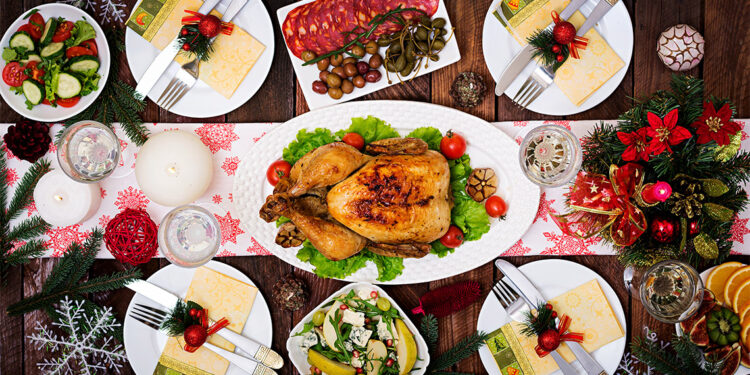 Yılbaşı akşamı için beslenme tüyoları