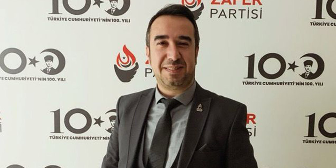 Zafer Partisi Kayseri İl Başkanı gözaltına alındı