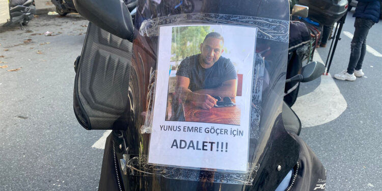 Yunus Emre Göçer için adalet sürüşü