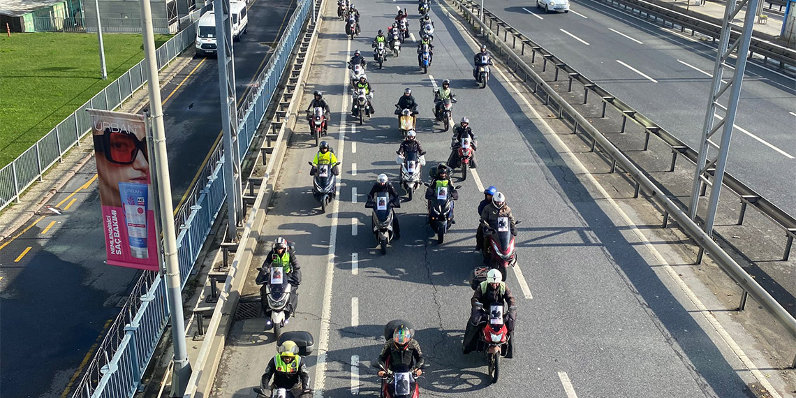 Yunus Emre Göçer için adalet sürüşü