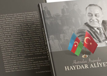 ‘Hatıralar Işığında Haydar Aliyev’ kitabı okuyucuyla buluştu