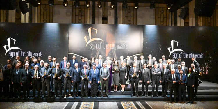 ‘Sign of the City Awards’ ödülleri sahiplerini buldu