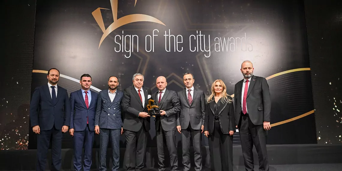 Sign of the city awards odulleri sahiplerini bulduz - i̇ş dünyası - haberton