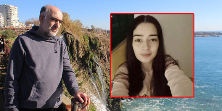 Kayıp kızına seslenen baba; Kendin için yaşama tutun