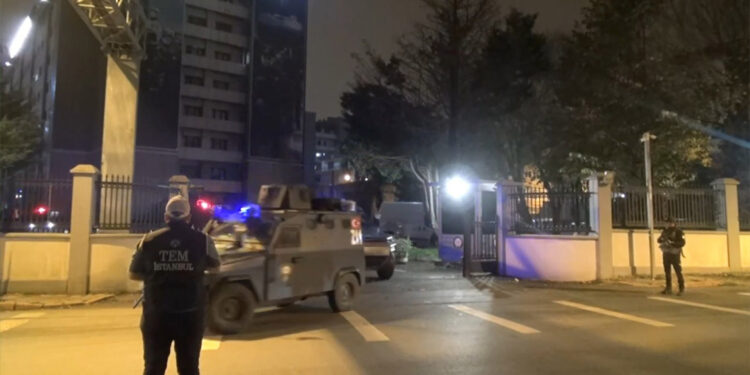 Kıskaç-4 operasyonlarında 32 şüpheli yakalandı