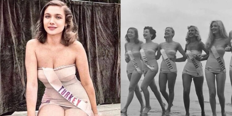 1952 Türkiye güzeli Gelengül Erman, hayatını kaybetti