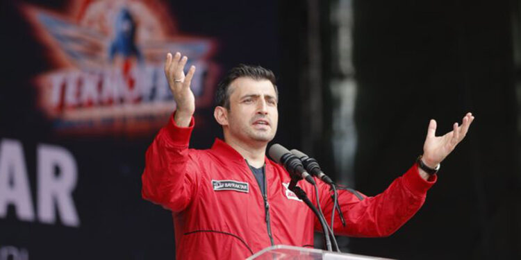 2022 yılı gelir vergisi rekortmeni, Selçuk Bayraktar