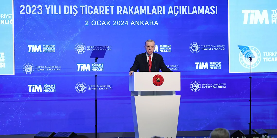 2023 ihracatı, cumhuriyet tarihinin rekorunu kırdı