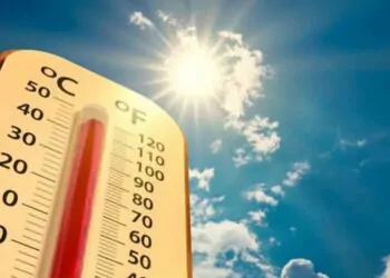 2023 yılının en yüksek sıcaklığı eskişehir'de yaşandı