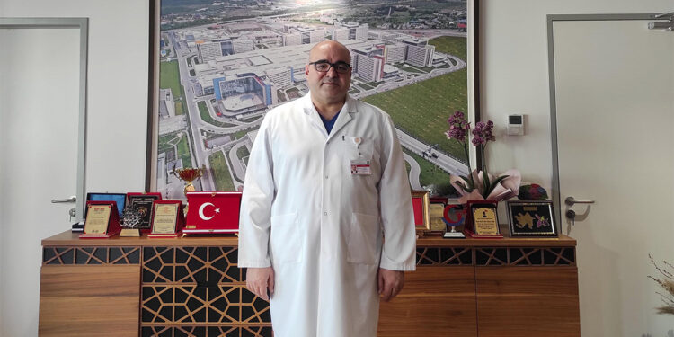 Bilkent Şehir Hastanesi'nde 2023 yılında 6.5 milyon muayene yapıldı