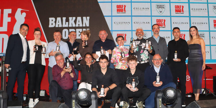 2024 Balkan Open Golf Turnuvası sona erdi