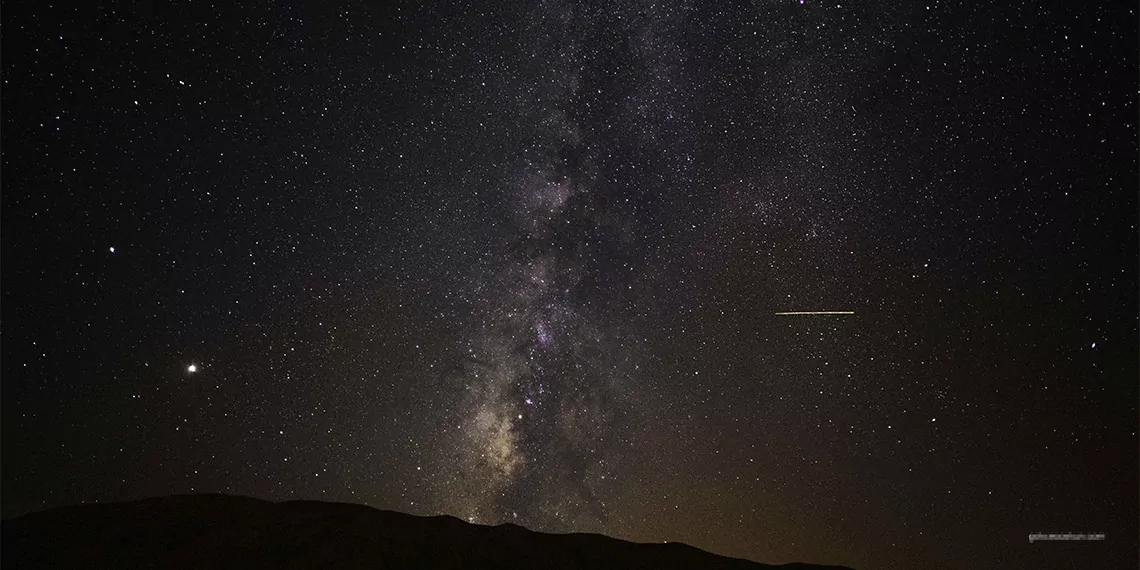 Bu yıl sekiz ayrı dönemde meteor yağmuru yaşanacak