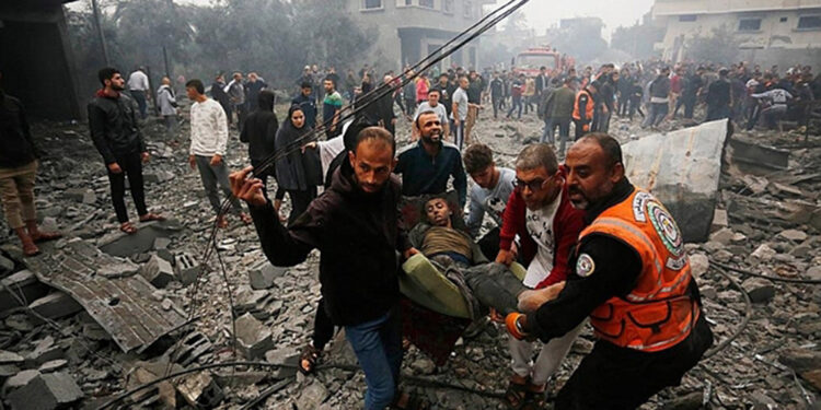 24 bin 620 Filistinli, İsrail'in saldırılarında öldü