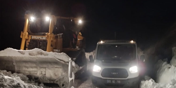 3 bin 300 rakımlı bölgede zor anlar