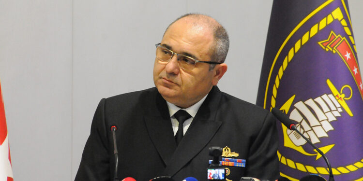 3 denizde DENİZKURDU Tatbikatı