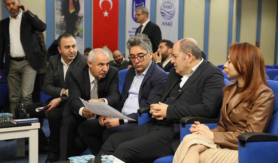 İvedik İçme Suyu Arıtma Tesisi'nin kapasitesi arttırılıyor