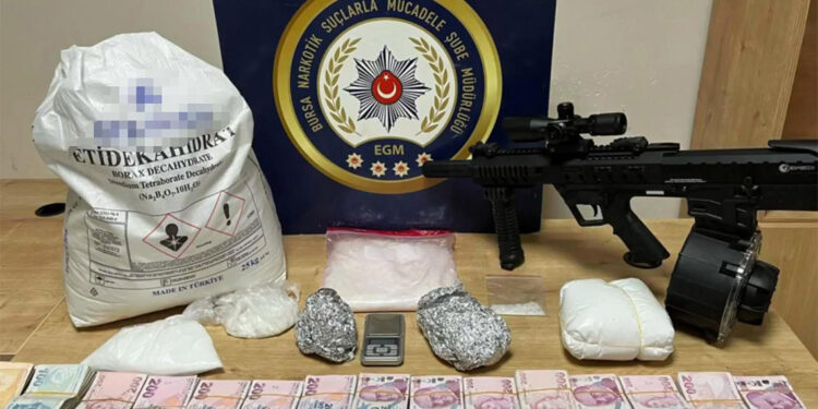 Narkogüç-46 operasyonları; 201 kişi gözaltında