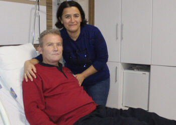 46 yaşındaki kalp hastası nakille hayata tutundu