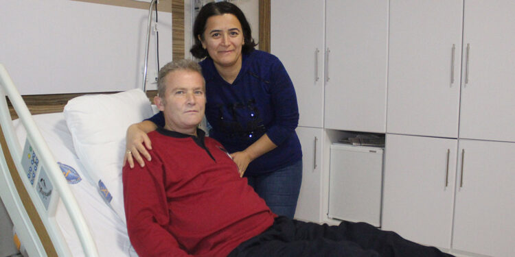 46 yaşındaki kalp hastası nakille hayata tutundu