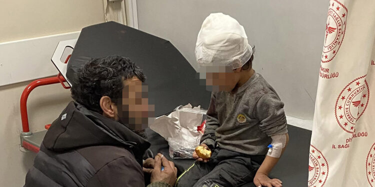 5 yaşındaki çocuk köpek saldırısında yaralandı